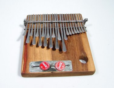 23 Key ELECTRIC Pickup Shona MBIRA Kalimba Thumb Piano ~Zim. SHIPS FROM USA!