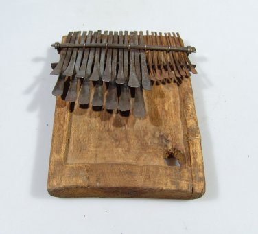 23 Key ANTIQUE Mbira/Thumb Piano/Karimba/Kalimba from Zimbabwe! #F1
