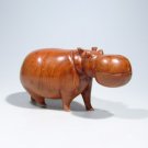 "African Hippo" Mukwa Wood Shona Sculpture Hand Carved in Zimbabwe!