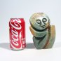 "What Does The Future Hold" Dolomite Stone Sculpture Hand Carved in Zimbabwe!