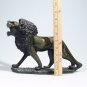"Roaring African Lion" Serpentine Shona Stone Sculpture Handmade in Zimbabwe!