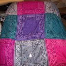 Handfmade quilt bananda quilt