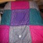Handfmade quilt bananda quilt
