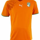 Ivory Coast 2010 Home Orange