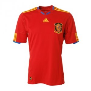 Spain 2010 Home Red