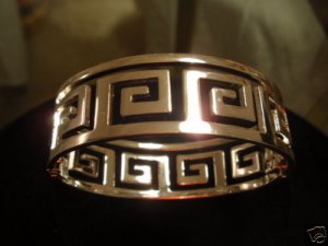 versace bracelet men silver