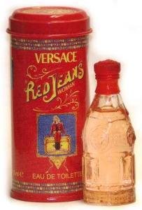VERSACE BLUE JEANS  EDT COLOGNE 7.5ml/.25 oz * NEW BOX
