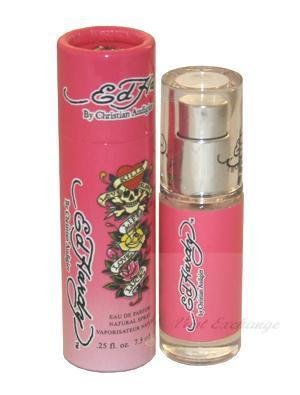 ED HARDY AUDIGIER  EDT PERFUME 7.5ml/.25 oz NEW BOX