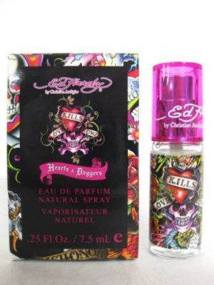 ED HARDY AUDIGIER HEARTS DAGGERS  EDT 7.5ML/.25OZ WOMEN