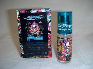 ED HARDY AUDIGIER HEARTS DAGGERS  EDT 7.5ML/.25OZ MEN