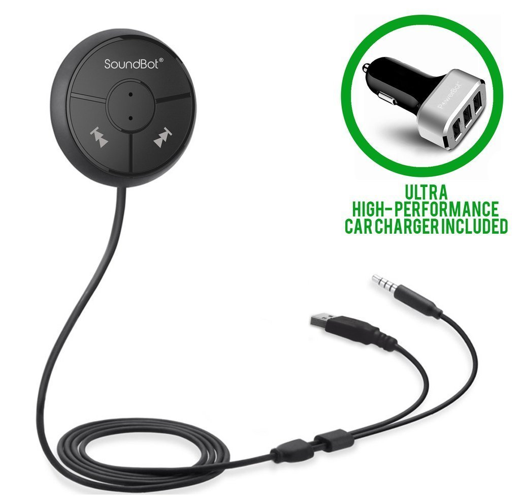 SoundBot SB360 Bluetooth 4.0 Car Kit Hands Free Wireless Dongle