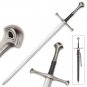 Middle Ages Warrior Short Broadsword free wooden stand