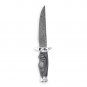 Damascus Air Edge Hunting Knife