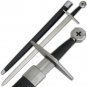 Medieval Warrior Crusader Holy Cross Knights Templar Long Sword