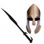Spartan King Leonidas Sword and 300 Spartan Helmet