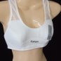 TOP SPORT BRA  Size 36 A/B/C  white  !! NEW !!