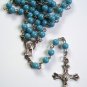 Catholic Rosary Turquoises Color