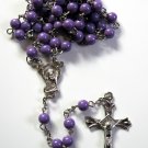 Catholic Rosary Purple Color