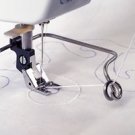 Genuine Viking Husqvarna Gimping Foot fits ALL Vikings