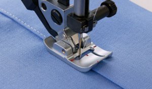 NEW Pfaff IDT Sewing Bi-Level Top-Stitch Foot