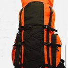 ORANGE Extra Large Backpack Camping 4300 CI Hiking Pack Hunting Internal Frame ORANGE Extra Large Backpack Camping 4300 CI Hiking Pack Hunting Internal Frame