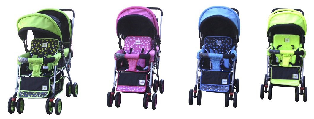 bebelove double stroller