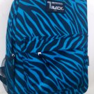 BLUE ZEBRA  Backpack School Pack Bag 205 Stripes  Back Pack Free Shipping New