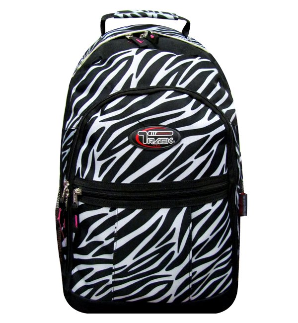 ZEBRA Backpack School Pack Bag 274 Black White Back Pack Free Shipping