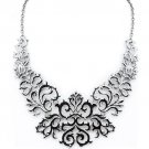 Lace Look Cutout Necklace Fashion Jewelery New Free Shipping