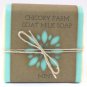 Goat Milk Soap MINT Chicory Farm Natural Handmade  Old-Fashioned Essential Oil