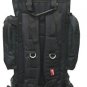 BLACK Extra Large Backpack Camping 4800 Cu In BIG New Hike Hiking Scouts Big