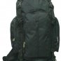 BLACK Extra Large Backpack Camping 4800 Cu In BIG New Hike Hiking Scouts Big
