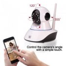 Streetwise IP Wireless Camera w/ Pan & Tilt Nanny Cam Phone App Motion Internet Streetwise IP Wireless Camera w/ Pan & Tilt Nanny Cam Phone App Motion Internet