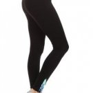 Leggings Sport Fitness Yoga Skinny Pants Active Wear Work Out Gym Tye Dye Blue Leggings Sport Fitness Yoga Skinny Pants Active Wear Work Out Gym Tye Dye Blue