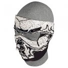 SKULL Neoprene Face Mask Motorcycle Biker Ski Cold Snowboard winter weather SKULL Neoprene Face Mask Motorcycle Biker Ski Cold Snowboard winter weather