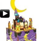 3D Wooden Puzzle Midsummer Night Dream Crank Music Box Robotic Robotime Jigsaw 3D Wooden Puzzle Midsummer Night Dream Crank Music Box Robotic Robotime Jigsaw