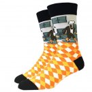 Cooking Big Foot Sasquatch Socks Fun Novelty One Size Fits Most Dress Casual Cooking Big Foot Sasquatch Socks Fun Novelty One Size Fits Most Dress Casual