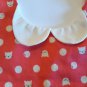 Child Apron Gidget Cats Retro Kitchen Vintage Inspired Baking Cooking