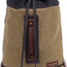 EuroSport Duffel Backpack Canvas Bag B713  Rucksack Travel Sport Camping School