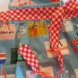 Child's Apron Gidget Picnic Baskets Retro Kitchen Vintage Inspired Baking Cook