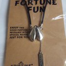 Fortune Cookie Necklace With Special Message Good Luck Locket Pendant Wish Fortune Cookie Necklace With Special Message Good Luck Locket Pendant Wish