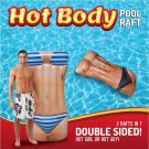 Hot Body Pool Float 2 Sided Inflatable Ocean Beach Double 6 FOOT Raft Sunbathe Hot Body Pool Float 2 Sided Inflatable Ocean Beach Double 6 FOOT Raft Sunbathe