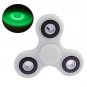 3 Pack Fidget Spinner Glow In Dark Tri Hand Toy Stress EDC Finger ADHD Autism 3
