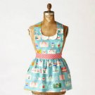 Women's Apron Gidget Picnic Baskets Retro Kitchen Vintage Inspired Baking Cook Women's Apron Gidget Picnic Baskets Retro Kitchen Vintage Inspired Baking Cook