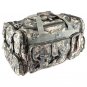 22" Black Tactical Duffel Range Bag Dufflebag Range Bag Molle Straps Carry On