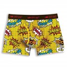Men's Boxer Briefs Trunks Underwear Comicon Comfortable Undies Funny Gag 1 Pair