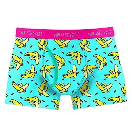 Men's Boxer Briefs Trunks Underwear Go Bananas Comfortable Undies Funny ...