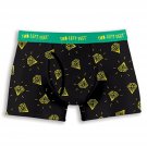 Men's Boxer Briefs Trunks Underwear Black Diamond Comfortable Undies Funny Gag