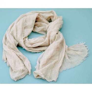 Soft Light Wrinkle Scarf Ladies Casual Dress Shawl Wrap Fashion Warm Winter Wear