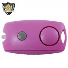 Streetwise Panic Alarm Button PINK Keychain Flashlight Security Loud Protection